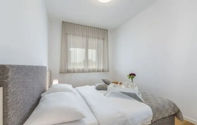 Premium Apart Daire, Bahçe Manzaralı (Patio)