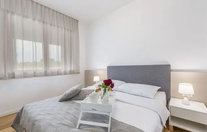 Premium Apart Daire, Bahçe Manzaralı (Patio)