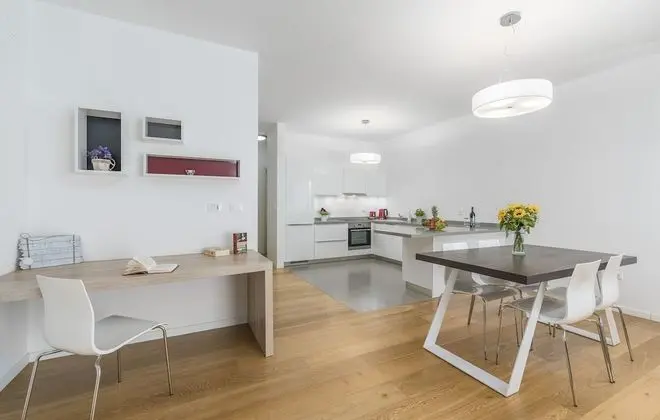 Premium Apart Daire, Bahçe Manzaralı (Patio)