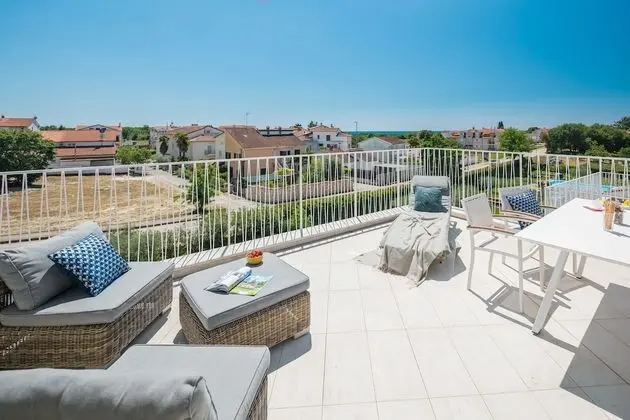 Premium Dubleks, Resort Manzaralı