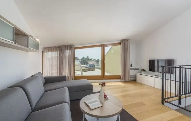 Premium Dubleks, Resort Manzaralı