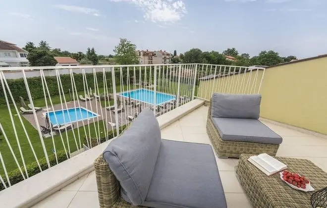 Premium Dubleks, Resort Manzaralı