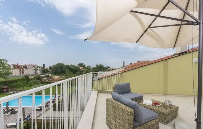 Premium Dubleks, Resort Manzaralı