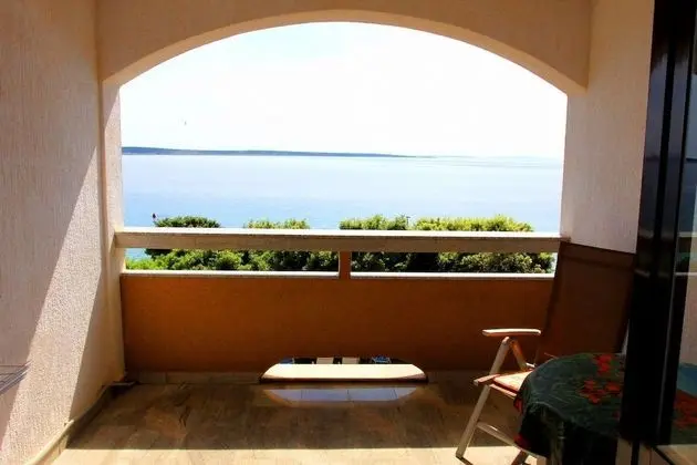 Apart Daire, 1 Yatak Odası, Deniz Manzaralı (35m2)