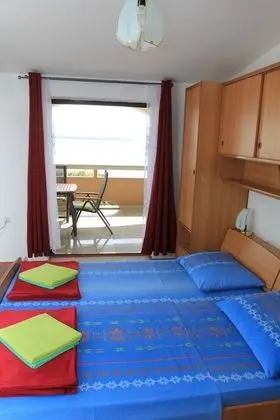 Apart Daire, 2 Yatak Odası, Deniz Manzaralı
