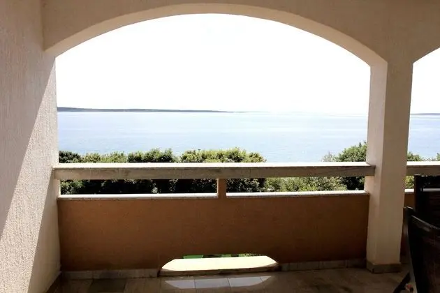 Apart Daire, 2 Yatak Odası, Deniz Manzaralı