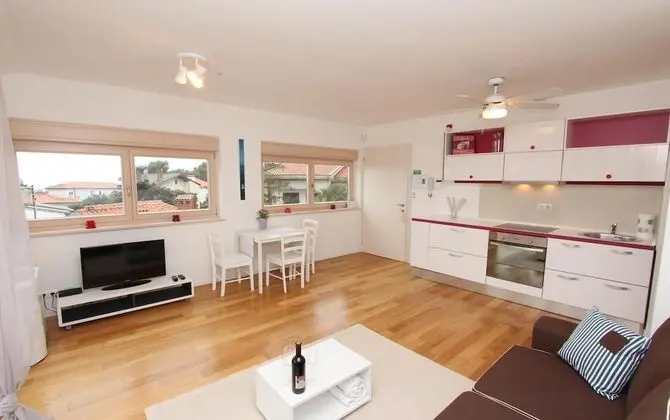 Apart Daire, 1 Yatak Odası, Deniz Manzaralı