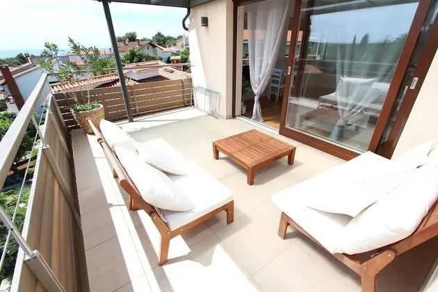 Apart Daire, 1 Yatak Odası, Deniz Manzaralı