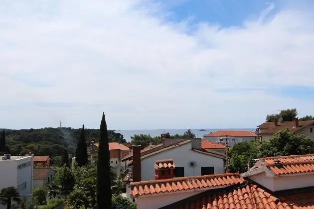 Apart Daire, 1 Yatak Odası, Deniz Manzaralı