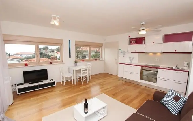 Apart Daire, 1 Yatak Odası, Deniz Manzaralı