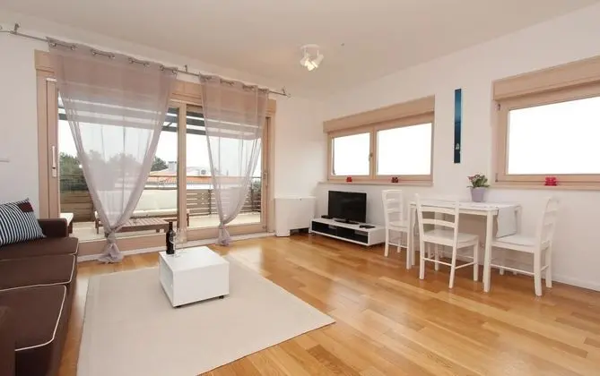 Apart Daire, 1 Yatak Odası, Deniz Manzaralı