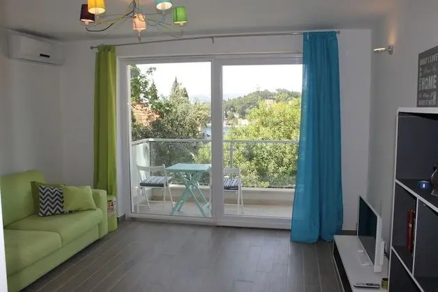 Apart Daire, 1 Yatak Odası, Balkon, Deniz Manzaralı