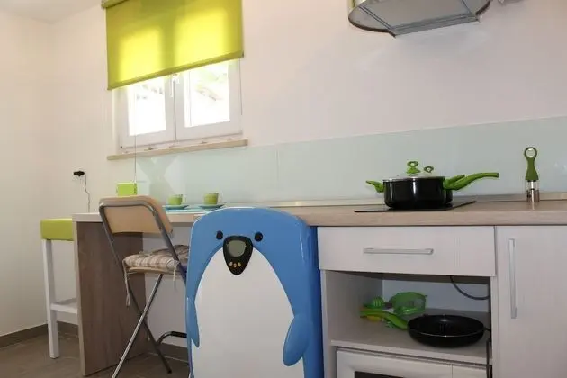 Apart Daire, 1 Yatak Odası, Balkon, Deniz Manzaralı