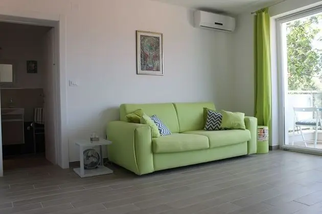 Apart Daire, 1 Yatak Odası, Balkon, Deniz Manzaralı