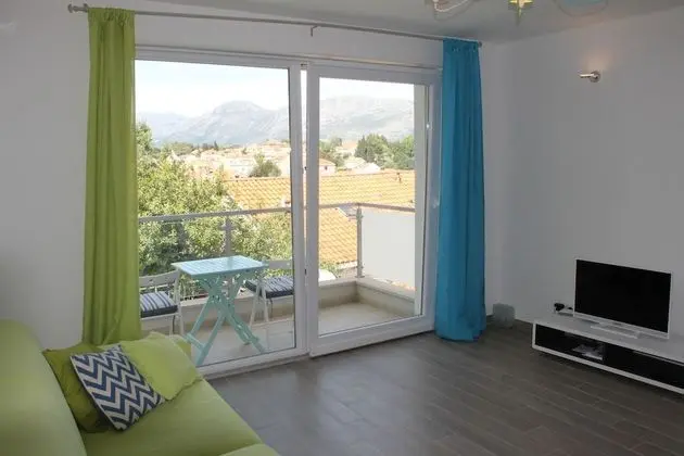 Apart Daire, 1 Yatak Odası, Balkon, Deniz Manzaralı
