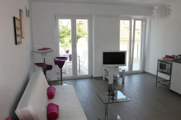 Apart Daire, 1 Yatak Odası, Teras