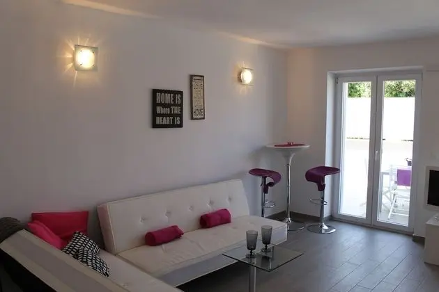 Apart Daire, 1 Yatak Odası, Teras