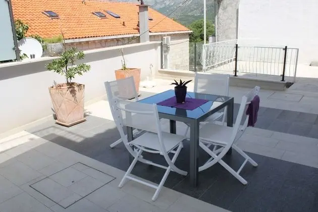 Apart Daire, 1 Yatak Odası, Teras