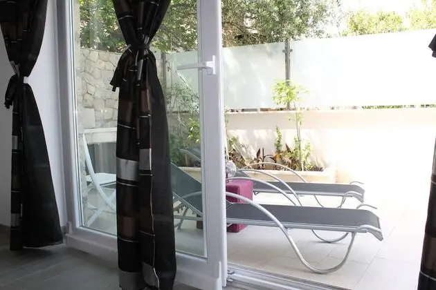 Apart Daire, 1 Yatak Odası, Teras