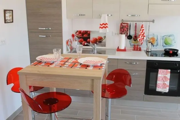 Apart Daire, 1 Yatak Odası, Teras, Deniz Manzaralı