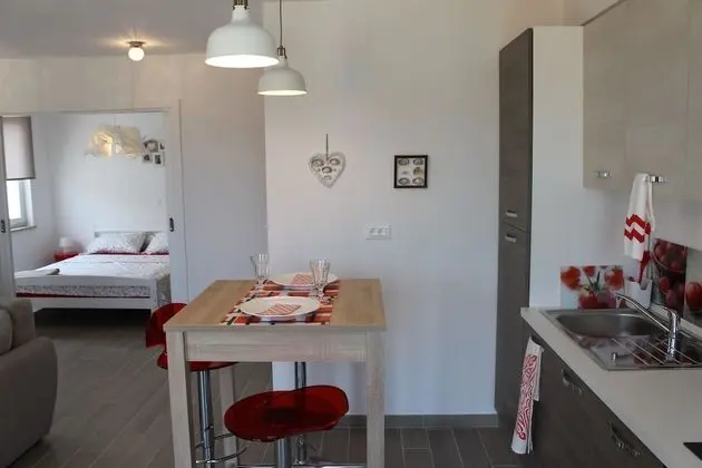 Apart Daire, 1 Yatak Odası, Teras, Deniz Manzaralı