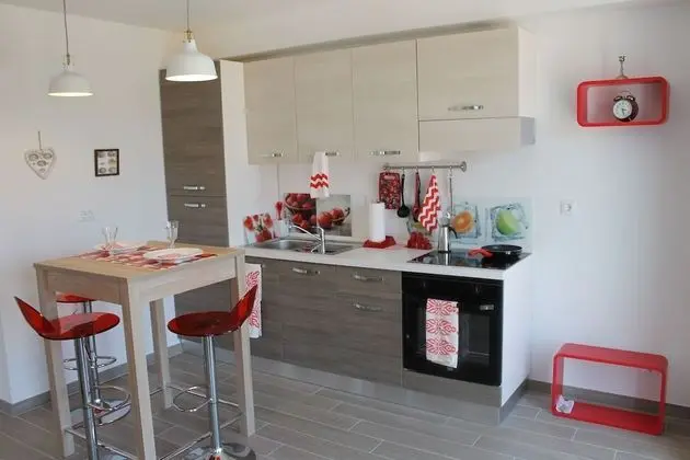 Apart Daire, 1 Yatak Odası, Teras, Deniz Manzaralı