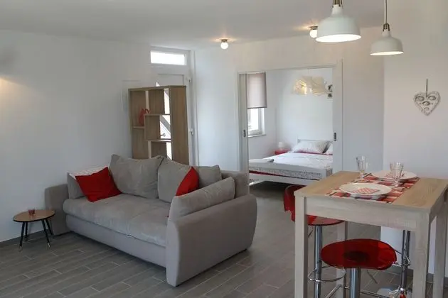 Apart Daire, 1 Yatak Odası, Teras, Deniz Manzaralı