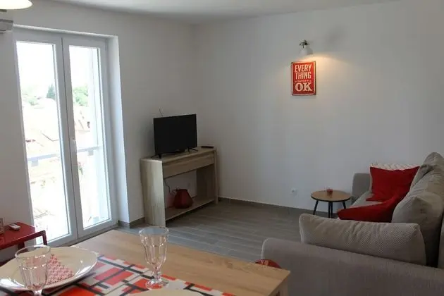 Apart Daire, 1 Yatak Odası, Teras, Deniz Manzaralı