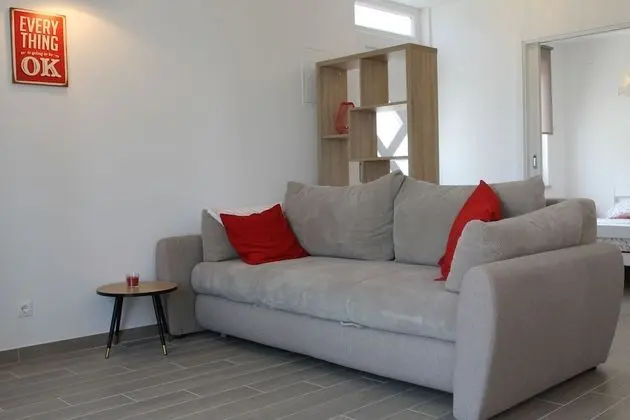 Apart Daire, 1 Yatak Odası, Teras, Deniz Manzaralı