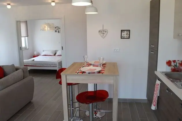 Apart Daire, 1 Yatak Odası, Teras, Deniz Manzaralı