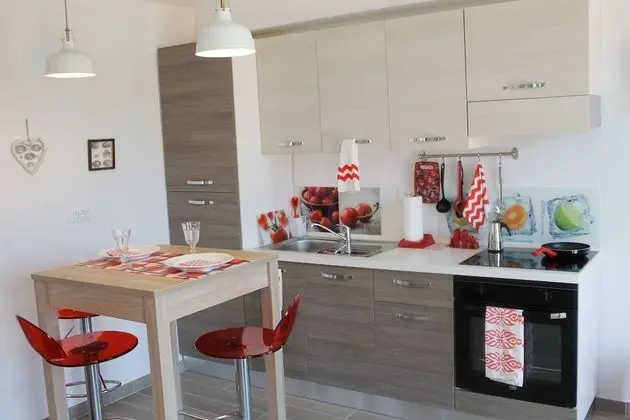 Apart Daire, 1 Yatak Odası, Teras, Deniz Manzaralı