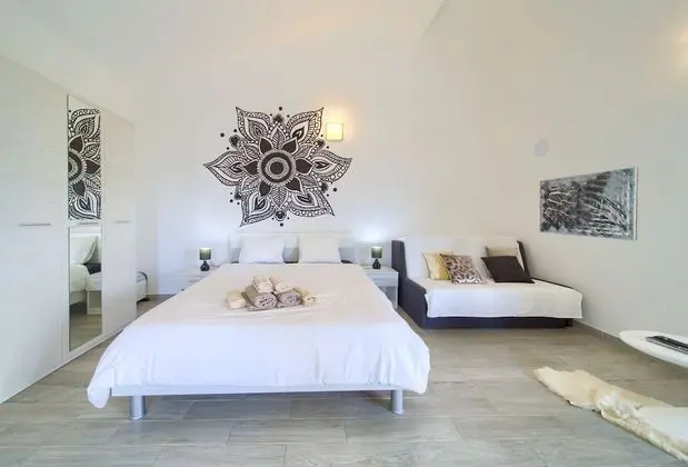 Studio apartment with Sea View