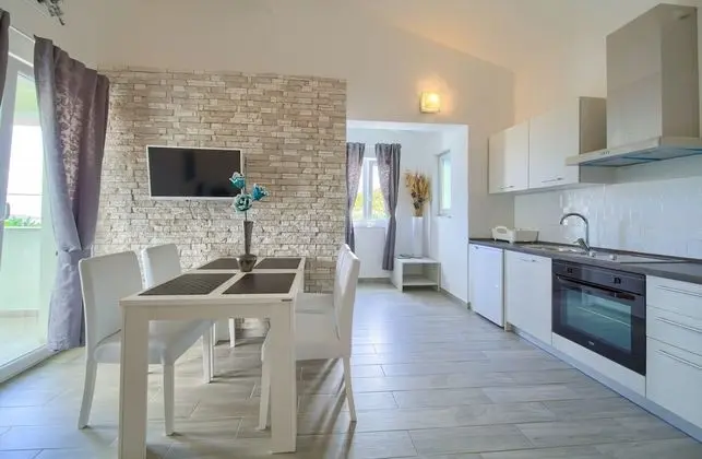 Studio apartment with Sea View