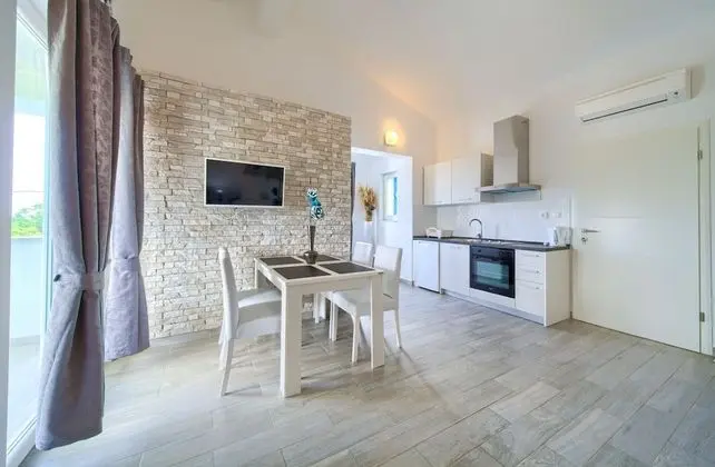 Studio apartment with Sea View