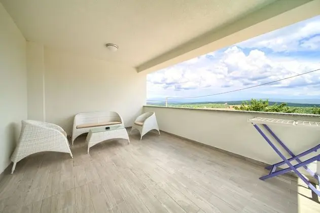 Studio apartment with Sea View