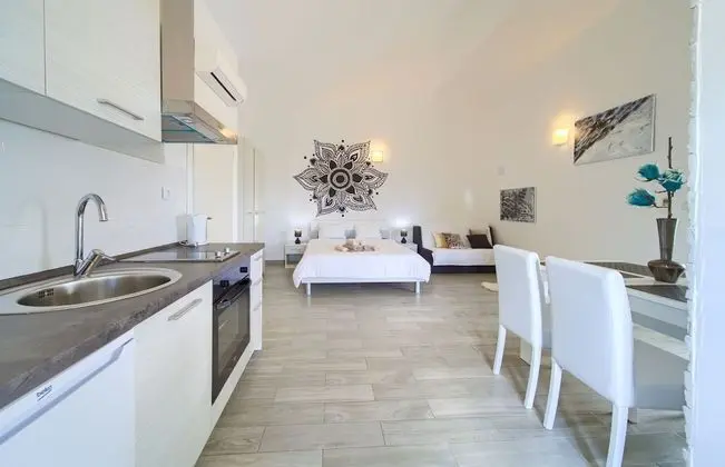 Studio apartment with Sea View