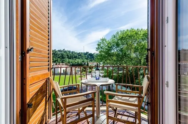 Comfort Stüdyo, Balkon