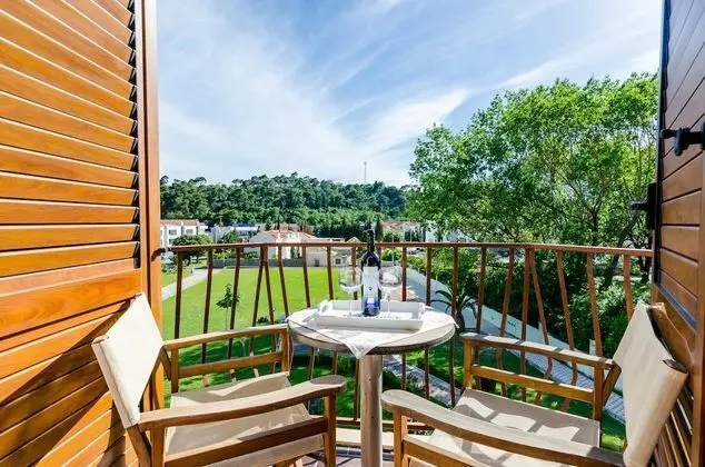 Comfort Stüdyo, Balkon