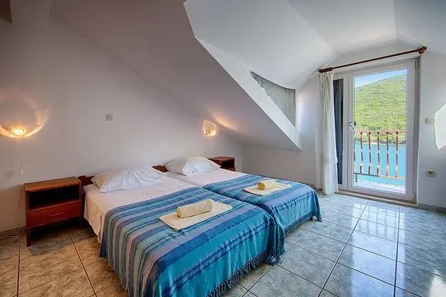 Apart Daire, 1 Yatak Odası, Balkon, Deniz Manzaralı (1 -Attic)