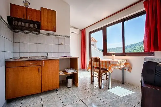 Apart Daire, 1 Yatak Odası, Balkon, Deniz Manzaralı (2 -Attic)