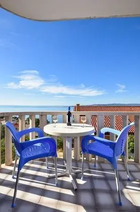 Panoramic Stüdyo Süit, 1 Yatak Odası, Balkon, Deniz Manzaralı