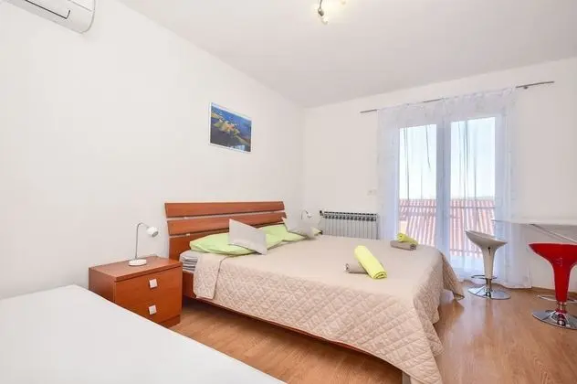 Standard Stüdyo, 1 Yatak Odası, Balkon, Deniz Manzaralı