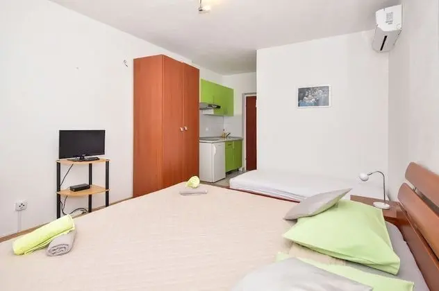 Standard Stüdyo, 1 Yatak Odası, Balkon, Deniz Manzaralı
