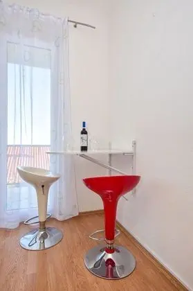 Standard Stüdyo, 1 Yatak Odası, Balkon, Deniz Manzaralı