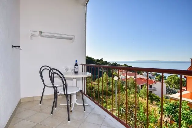Standard Stüdyo, 1 Yatak Odası, Balkon, Deniz Manzaralı