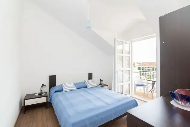 Apart Daire (One Bedroom Apartment with Garden Vie)
