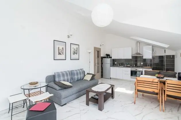 Apart Daire (One Bedroom Apartment with Garden Vie)