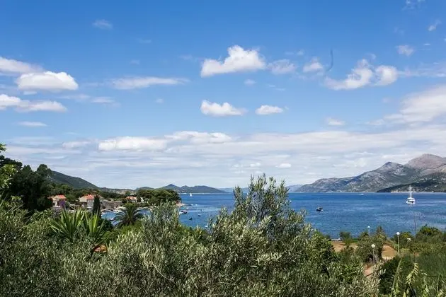 Stüdyo (Studio with Terrace and Sea View)