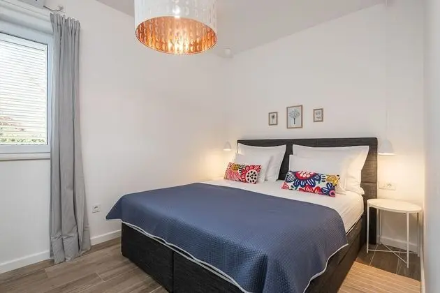 Gallery Apart Daire, 2 Yatak Odası, Deniz Manzaralı (Comfort_Plavi)