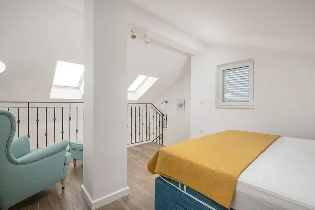 Gallery Apart Daire, 2 Yatak Odası, Deniz Manzaralı (Comfort_Plavi)